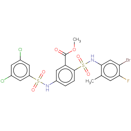 Chemical structure of BindingDB Monomer ID 50528218