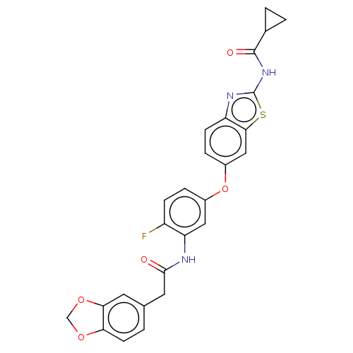 Chemical structure of BindingDB Monomer ID 50528221