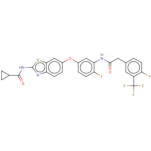Chemical structure of BindingDB Monomer ID 50528222