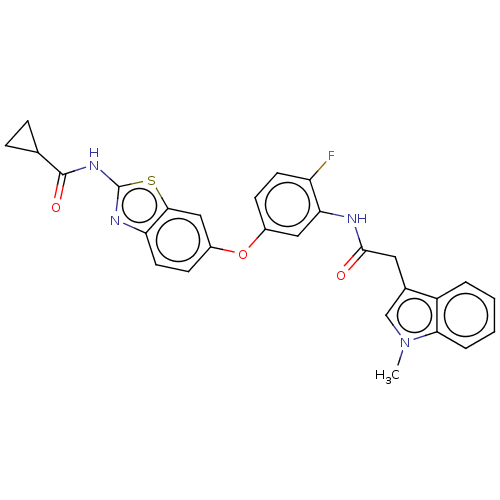 Chemical structure of BindingDB Monomer ID 50528229