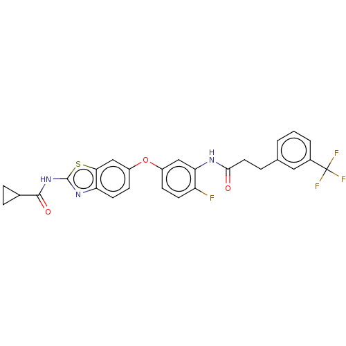 Chemical structure of BindingDB Monomer ID 50528233