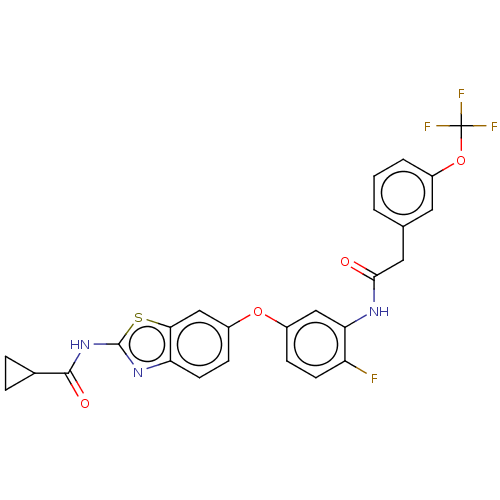 Chemical structure of BindingDB Monomer ID 50528236