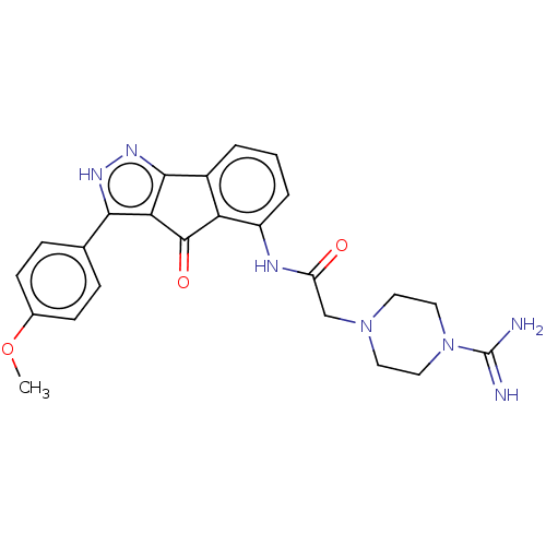 Chemical structure of BindingDB Monomer ID 50528239