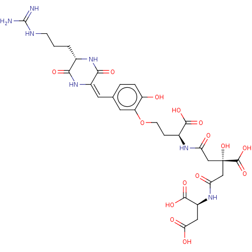 Chemical structure of BindingDB Monomer ID 50528248