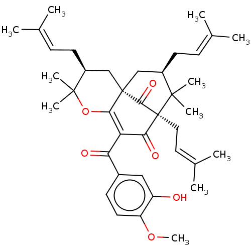 Chemical structure of BindingDB Monomer ID 50528256