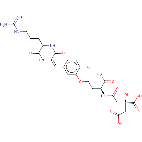 Chemical structure of BindingDB Monomer ID 50528262