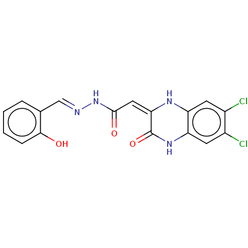 Chemical structure of BindingDB Monomer ID 50528270