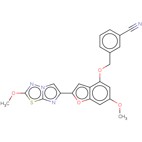 Chemical structure of BindingDB Monomer ID 50528281