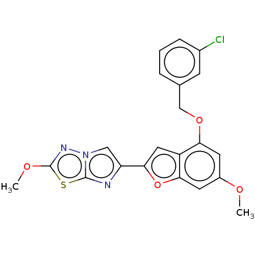 Chemical structure of BindingDB Monomer ID 50528284