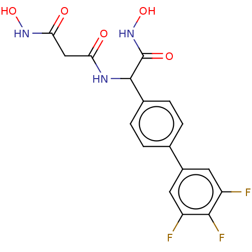 Chemical structure of BindingDB Monomer ID 50528333