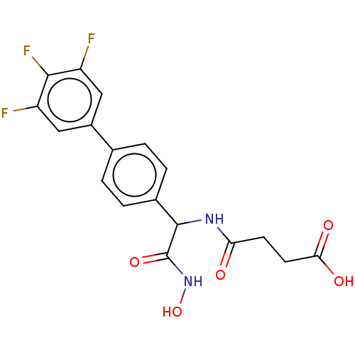 Chemical structure of BindingDB Monomer ID 50528339