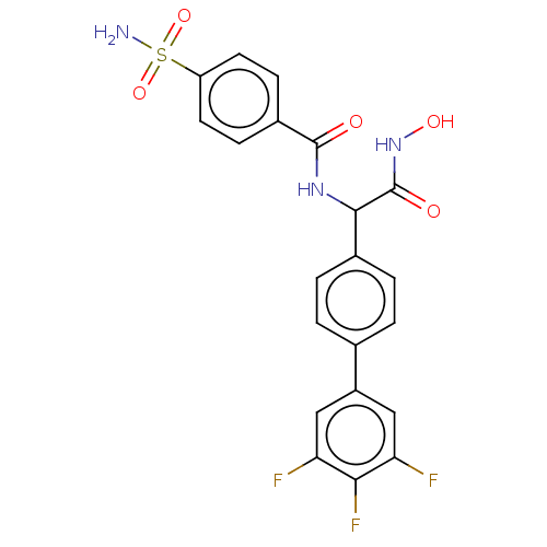Chemical structure of BindingDB Monomer ID 50528352