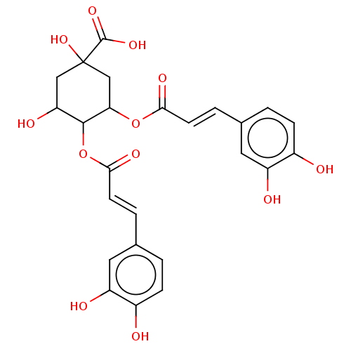 Chemical structure of BindingDB Monomer ID 50528355