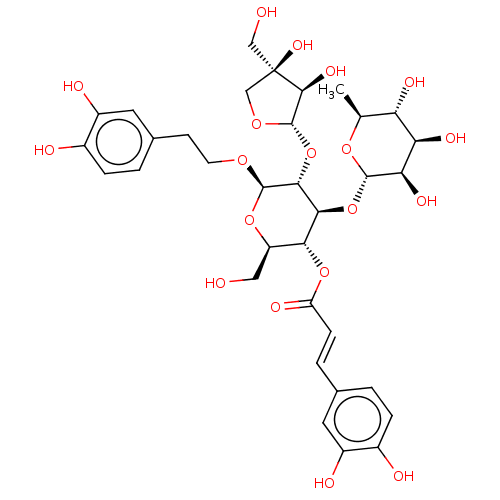 Chemical structure of BindingDB Monomer ID 50528356
