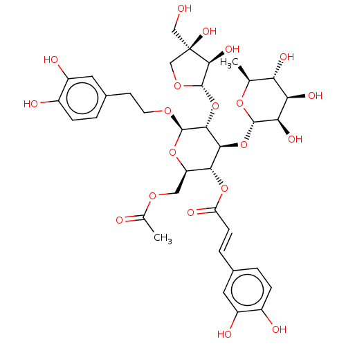 Chemical structure of BindingDB Monomer ID 50528357