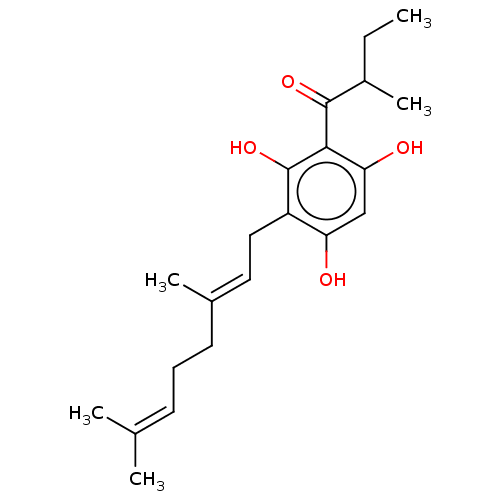Chemical structure of BindingDB Monomer ID 50528360