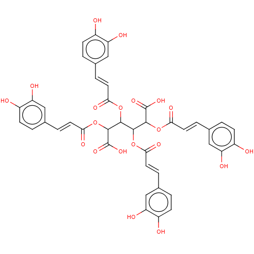 Chemical structure of BindingDB Monomer ID 50528361