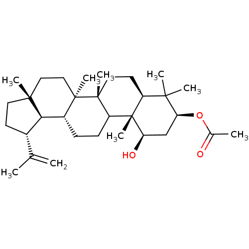 Chemical structure of BindingDB Monomer ID 50528365