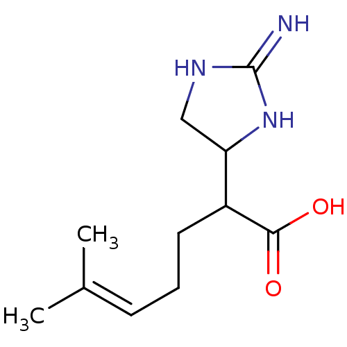 Chemical structure of BindingDB Monomer ID 50528367