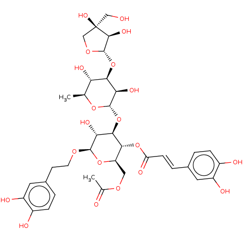 Chemical structure of BindingDB Monomer ID 50528370