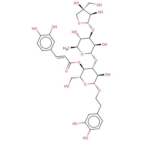 Chemical structure of BindingDB Monomer ID 50528372