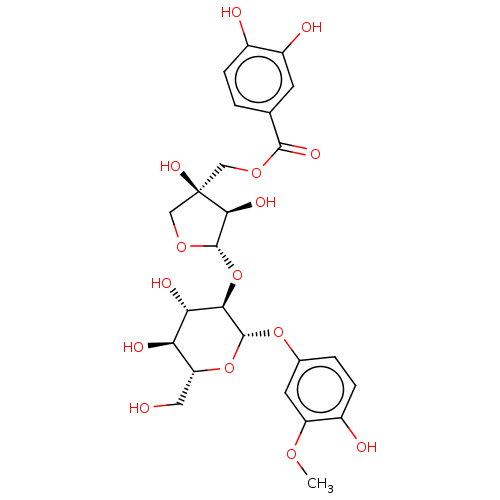 Chemical structure of BindingDB Monomer ID 50528374