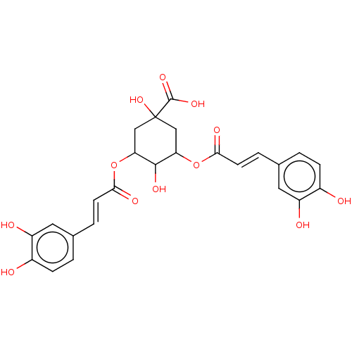 Chemical structure of BindingDB Monomer ID 50528375