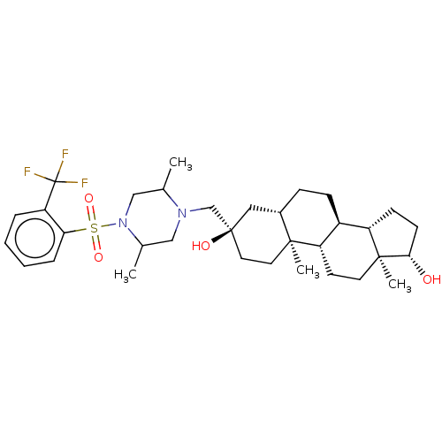 Chemical structure of BindingDB Monomer ID 50528379