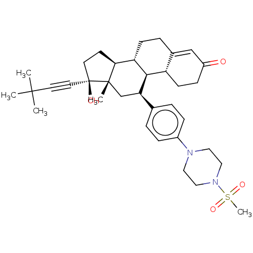 Chemical structure of BindingDB Monomer ID 50528395