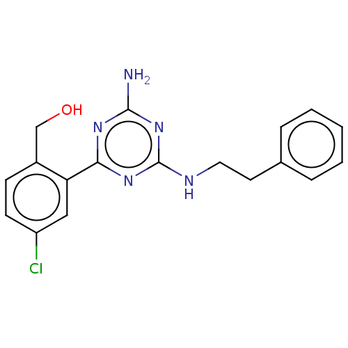 Chemical structure of BindingDB Monomer ID 50528407