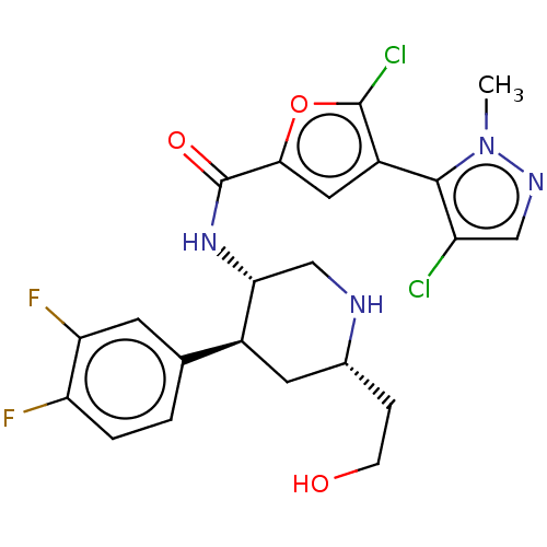 Chemical structure of BindingDB Monomer ID 50528409