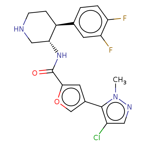 Chemical structure of BindingDB Monomer ID 50528412