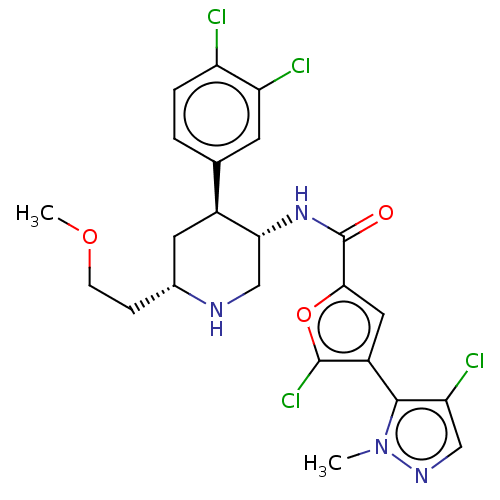 Chemical structure of BindingDB Monomer ID 50528413