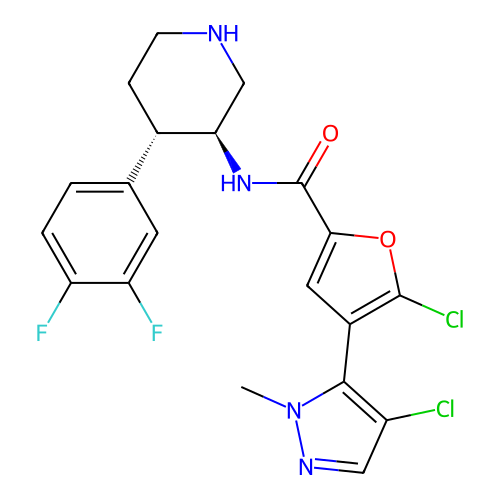 Chemical structure of BindingDB Monomer ID 50528415