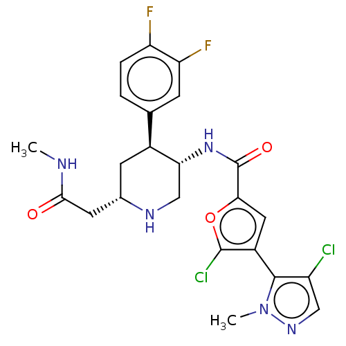 Chemical structure of BindingDB Monomer ID 50528416