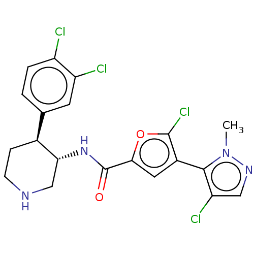Chemical structure of BindingDB Monomer ID 50528417