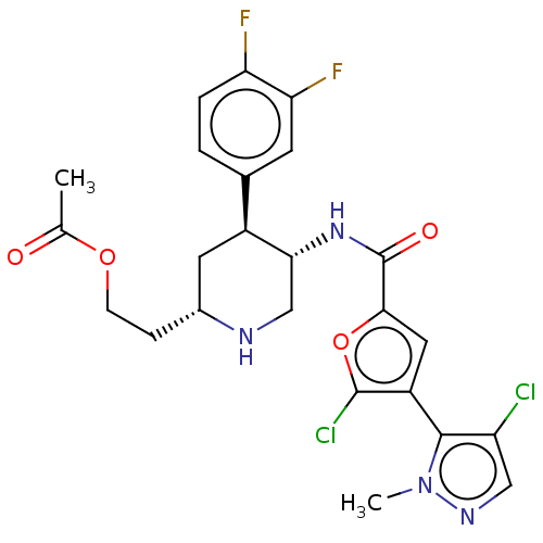 Chemical structure of BindingDB Monomer ID 50528419