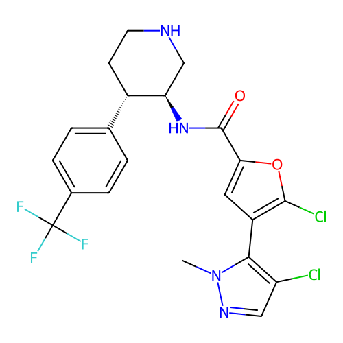 Chemical structure of BindingDB Monomer ID 50528425