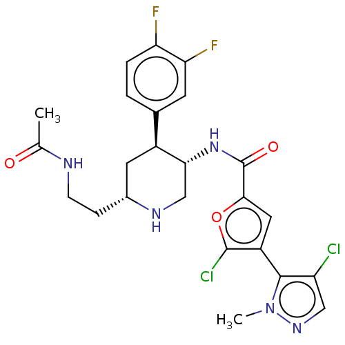 Chemical structure of BindingDB Monomer ID 50528426