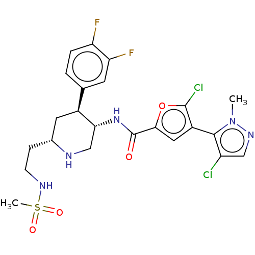 Chemical structure of BindingDB Monomer ID 50528427