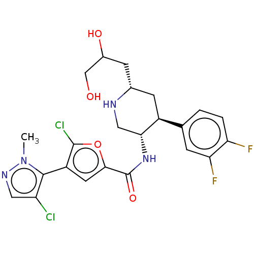 Chemical structure of BindingDB Monomer ID 50528428