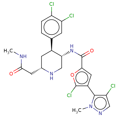 Chemical structure of BindingDB Monomer ID 50528429