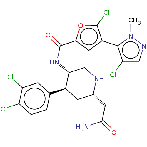 Chemical structure of BindingDB Monomer ID 50528430