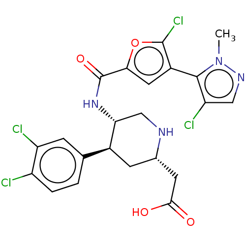 Chemical structure of BindingDB Monomer ID 50528431