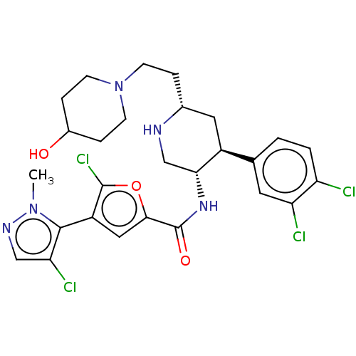 Chemical structure of BindingDB Monomer ID 50528432