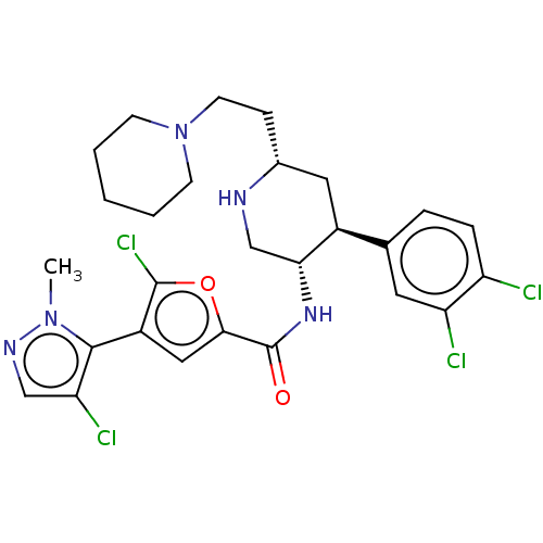 Chemical structure of BindingDB Monomer ID 50528433