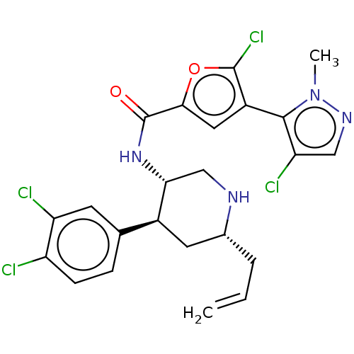 Chemical structure of BindingDB Monomer ID 50528436