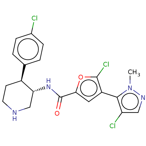 Chemical structure of BindingDB Monomer ID 50528453