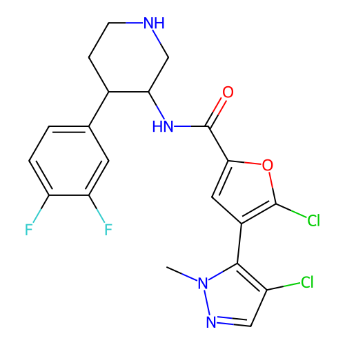 Chemical structure of BindingDB Monomer ID 50528458