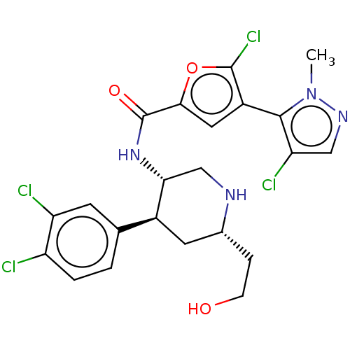 Chemical structure of BindingDB Monomer ID 50528461